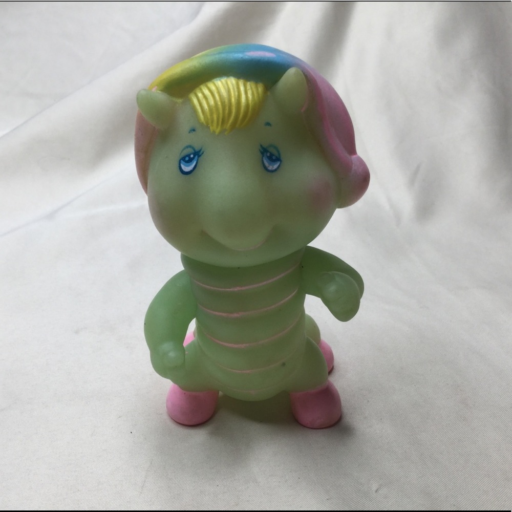 Vintage 1985 Soma Glo Friends Pal Rainbow Love